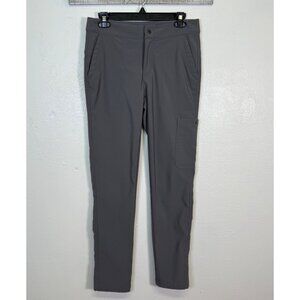 Columbia Women’s Straight Leg Active fit Lined Pant Size 6 Gray Athleisure